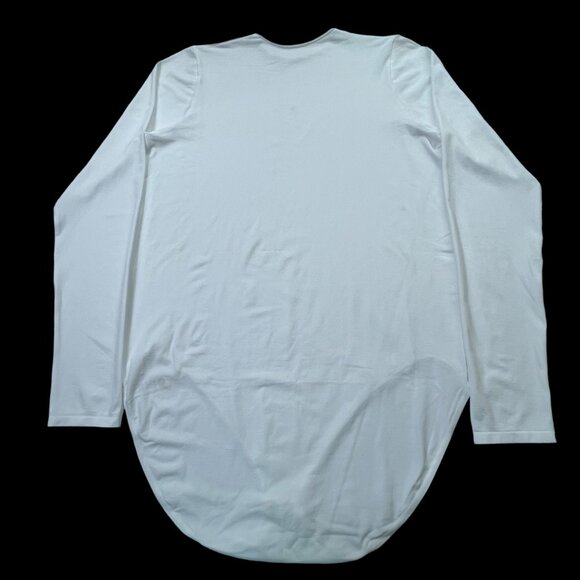 SKIMS Light Essential Dolman Sleeve Bodysuit Marble Womens 4X - Picture 3 of 12